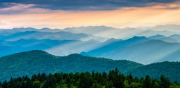 Cowee Overlook Blue Ridge Parkway