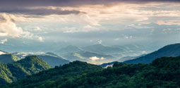 Thunderstruck Overlook Blue Ridge Parkway