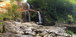 High Falls/Cullowhee Falls