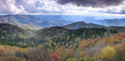 Cowee Overlook Blue Ridge Parkway